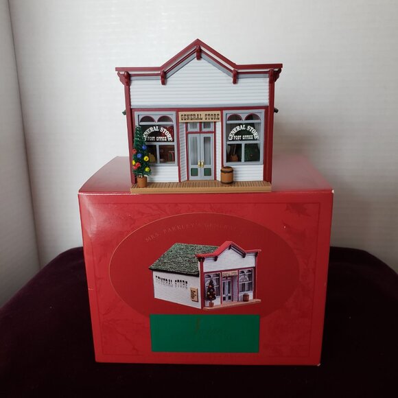 NWT Hallmark Vintage The Sarah Plain & Tall Collection Mrs. Parkley's Genera… - Picture 1 of 9